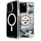 NFL Pittsburgh Steelers Camo iPhone 15 Pro MagSafe Case